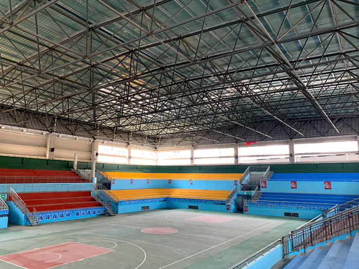 黄骅体育馆网架