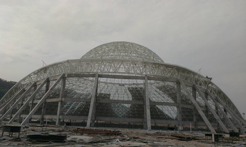 黄骅体育场馆网架工程