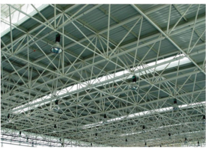 黄骅室内网架